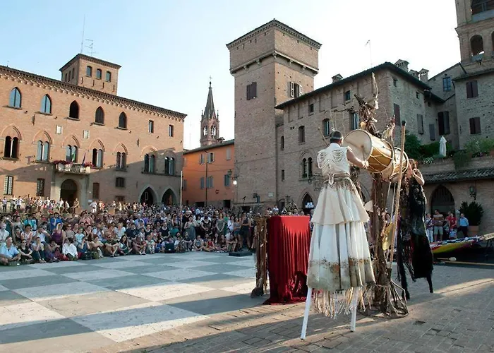 Alojamento de Acomodação e Pequeno-almoço Luna Castelvetro di Modena